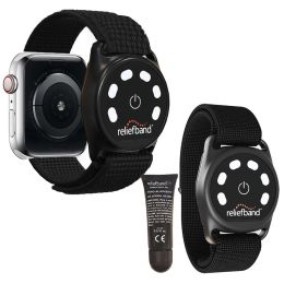 RELIEFBAND SPORT APPLE BUNDLE BLACK SIZE XL