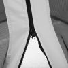 Outsunny Universal Replacement 10' x 12' Mosquito Netting Outdoor Screen House Tent Screen Wall with Zipper for Camping, (Sidewall Only) White