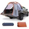 2 Person Portable Pickup Tent with Carry Bag-M - Color: Orange - Size: M