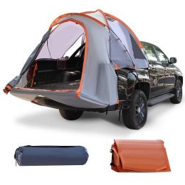2 Person Portable Pickup Tent with Carry Bag-M - Color: Orange - Size: M