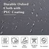 Outsunny Folding Camping Cots for Adults with Carry Bags, Side Pockets, Outdoor Portable Sleeping Bed for Travel Camp Vocation, Grey
