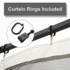 Outsunny Universal Replacement Mesh Sidewall Netting for  Gazebos and Canopy Tents